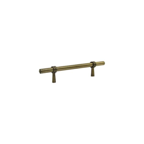 P311U5 Adjustable Pull Antique Brass, 10PK